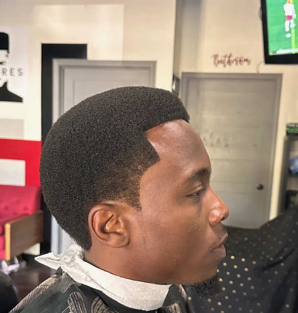 Clean burst fade and edge-up